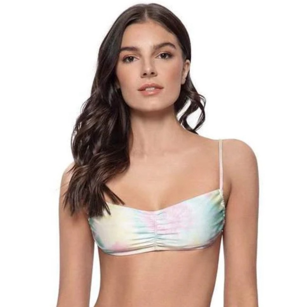 PQ Swim Utopia Luna Top Size Medium